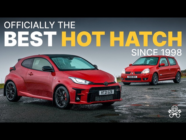 <em>Toyota</em> GR Yaris & Renaultsport Clio 182 Trophy: the best hot hatch of the last 25 years