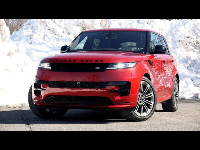 2023 Range Rover Sport | Still Capable but Trending Downtown