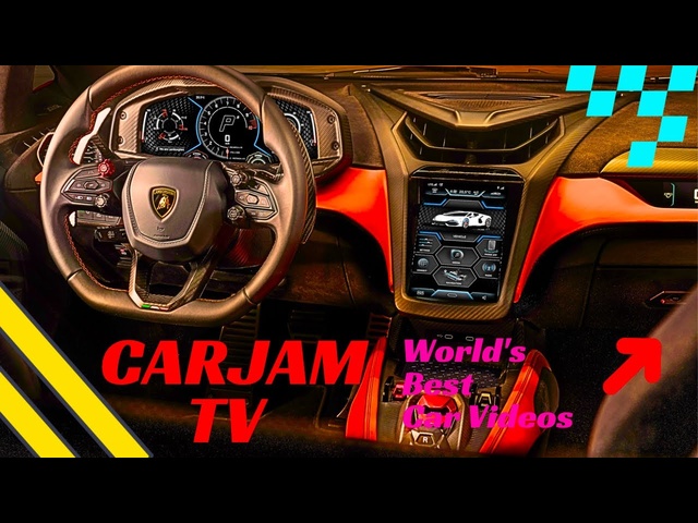 2024 Lamborghini Revuelto Interior Video: Super Sports V12 Hybrid Lamborhini HPEV