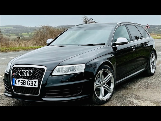Audi RS6 V10 revisited. Was this 580bhp twin-turbo V10 RS6 the maddest of them all?