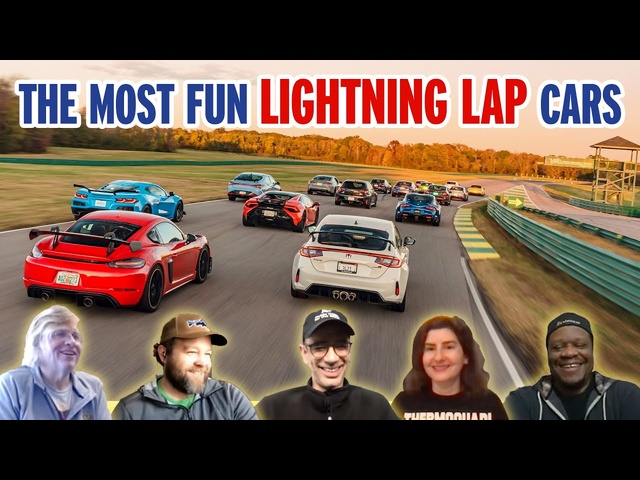 The Best Lightning Lap Cars for $40k | Window Shop with Car and Driver | EP109