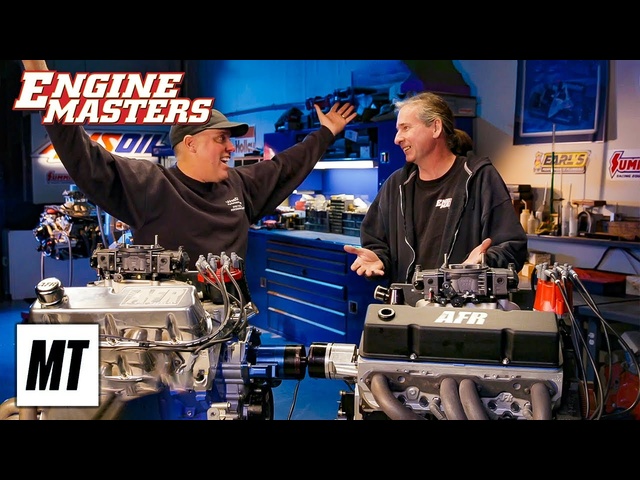 Chevy vs Ford V8 Showdown! Small-Block or Windsor? | Engine Masters | MotorTrend