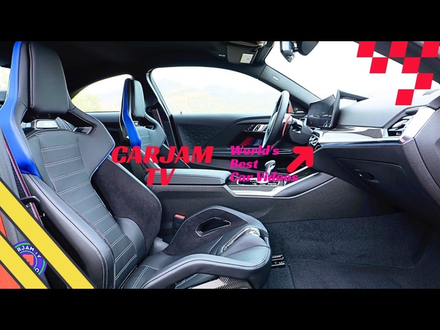 BMW M2 Carbon Interior G87 BMW M2 Interior 2024 World Premiere Video Engine Sound Carbon Seats 4K