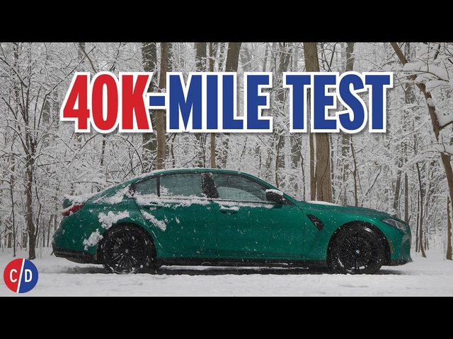 What We Learned After Testing a BMW M3 Over 40,000 Miles | Car and Driver