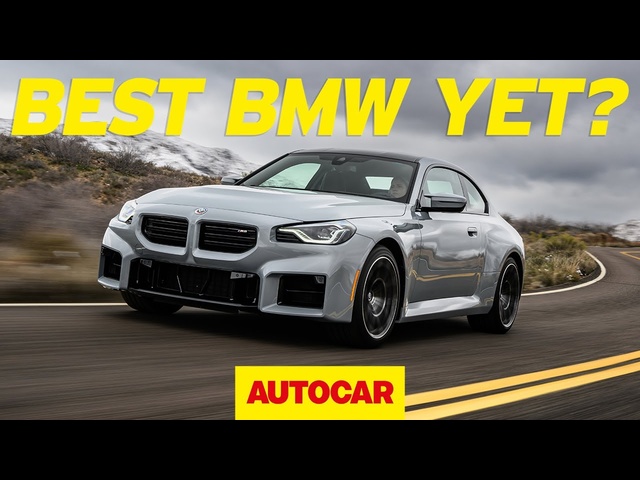 2023 BMW M2 driven - the best M car yet? Autocar
