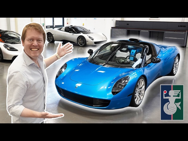 The New GMA T.33 Spider is a MASTERPIECE! A Petrolhead's Dream Car