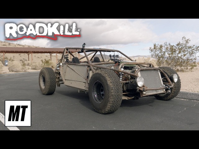 Dirt Duster vs. Vette Kart: Desert Thrashing! | Roadkill | MotorTrend