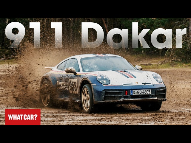 Porsche 911 Dakar review – pointless or perfect? | What Car?