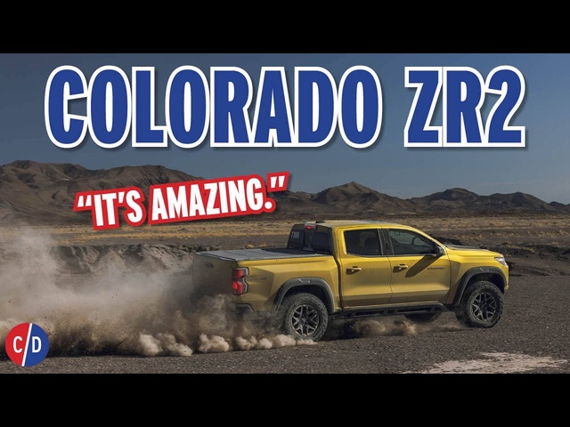 The 2023 Chevy Colorado ZR2 Has Substantially Upped Its Game