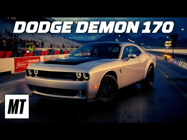 Dodge Demon 170: Devil in the Details | MotorTrend