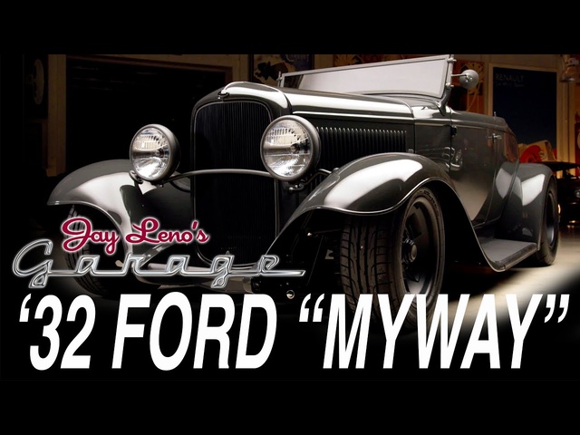 Joe Kugel's 1932 Ford Roadster "MyWay"