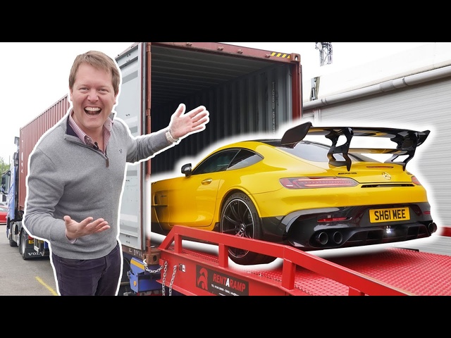 UNEXPECTED PROBLEM! My AMG GT Black Series has RETURNED, but...