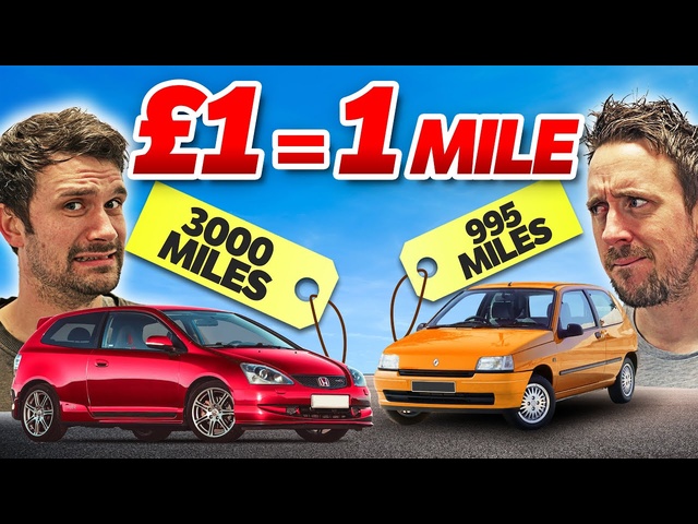 We Drove 1 Mile per £1 We Spent (24 Hour Road Trip)