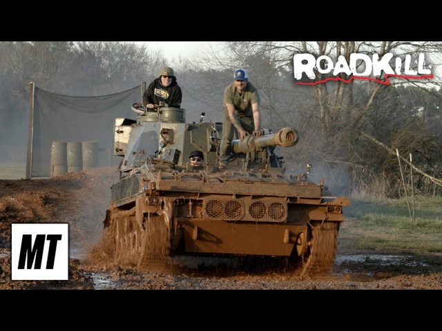 Running Over <em>Honda</em> in a Tank! | Roadkill | MotorTrend