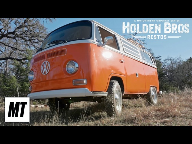 Bringing a '69 VW Van Back to Life! | Holden Bros. Restos | MotorTrend