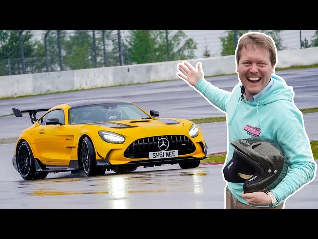 IMPOSSIBLE! Why Did I Try THIS With My AMG GT Black Series