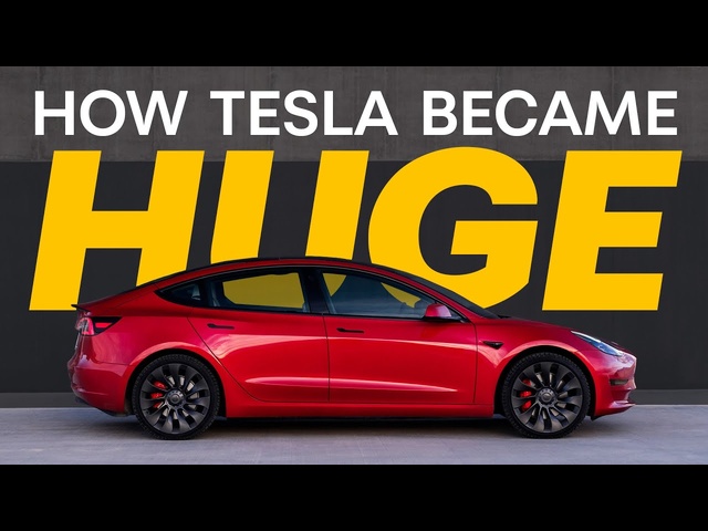 How Tesla Beat The ENTIRE Car Industry