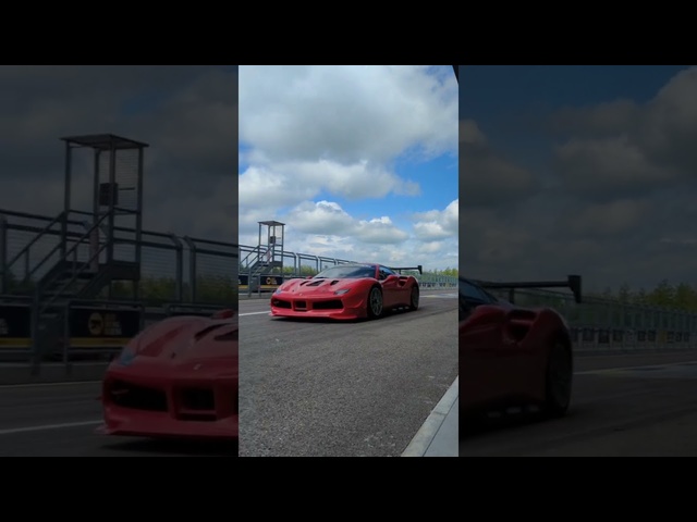670-hp <em>Ferrari</em> 488 Challenge on Track!