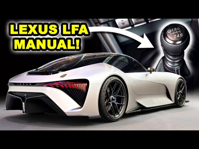 New <em>Lexus</em> LFA with GAME-CHANGING battery!