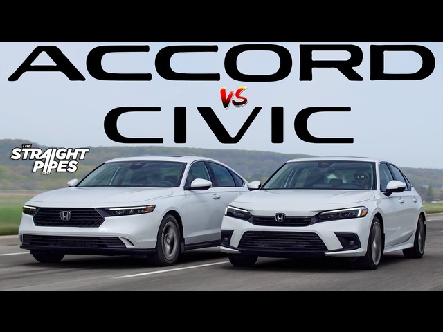 2023 <em>Honda</em> Civic vs <em>Honda</em> Accord - Which is Better for $30,000?