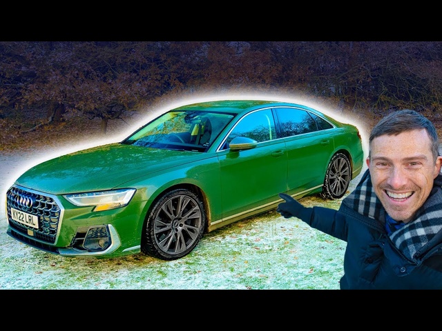 Everything I LOVED about my Audi S8