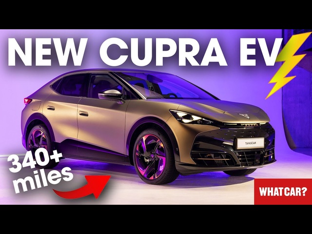 NEW Cupra Tavascan revealed! – better than a Tesla Model Y? | What Car?