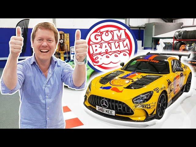 INVITATION ACCEPTED! Big News About My Entry to GUMBALL 3000 2023