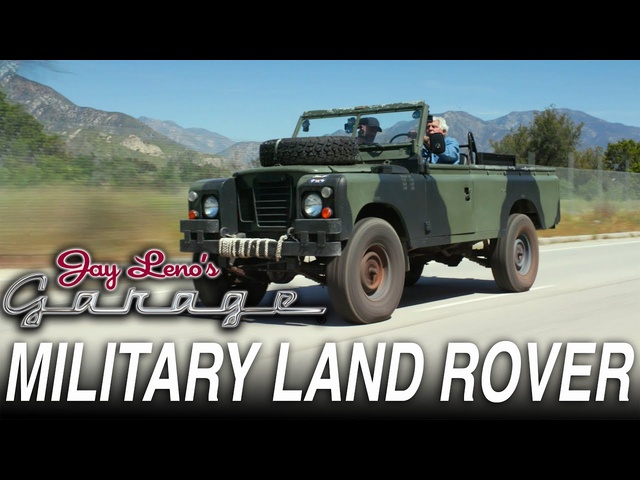 Military Spec Land Rover S3