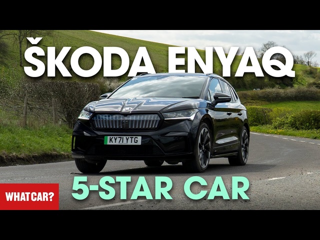Škoda Enyaq iV: 5 reasons why it's a 5-star electric SUV | What Car? | Sponsored