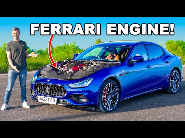 Enjoy Ferrari power for cheap!