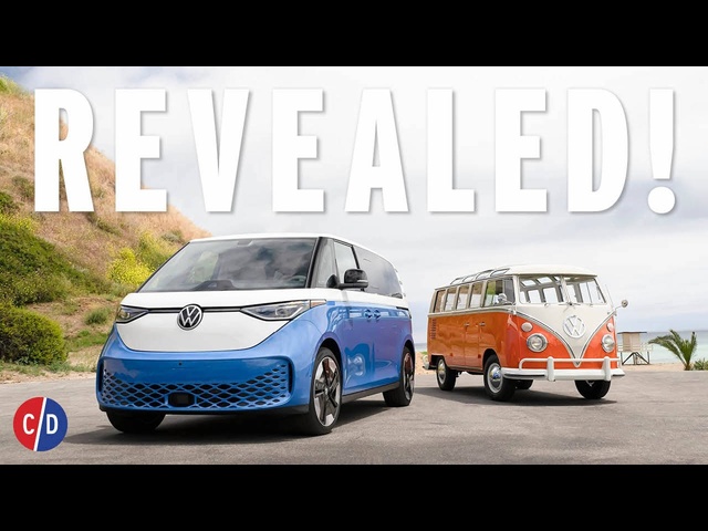 Finally! The U.S.-Spec 2025 Volkswagen ID.Buzz Has Arrived