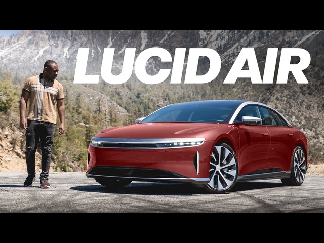 Lucid Air Grand Touring Performance Review - Tesla: Reinvented | 4K