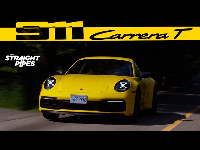 BUDGET GT3 TOURING? 2023 Porsche 911 Carrera T Review