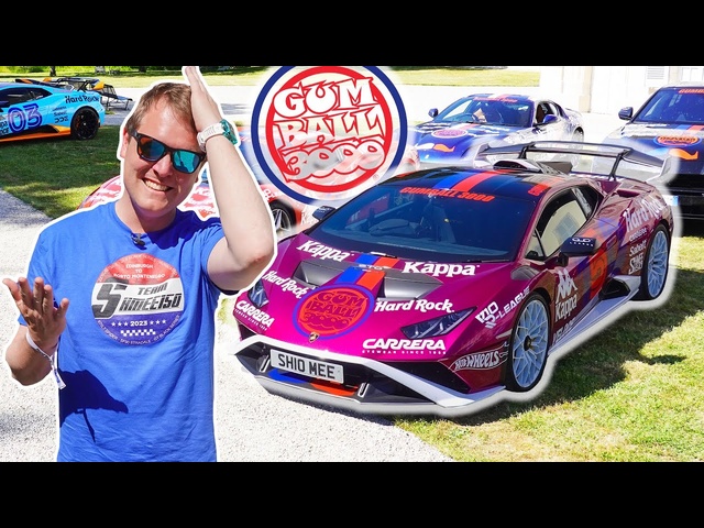 LAMBORGHINI ISSUES! My Worst Car Choice for Gumball 3000?