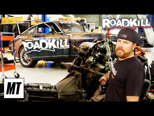 The Rotsun's Ford V8 Engine Swap! | Roadkill | MotorTrend