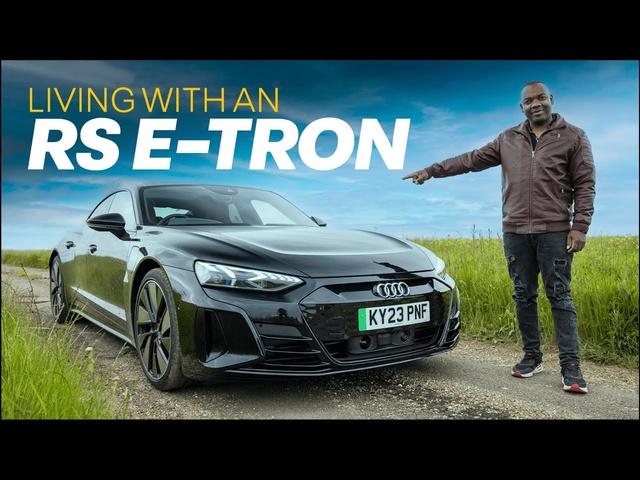 <em>Audi</em> RS e-Tron GT: REAL World Review | 4K