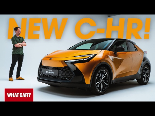 NEW Toyota C-HR revealed! – FULL details on hybrid SUV | What Car?