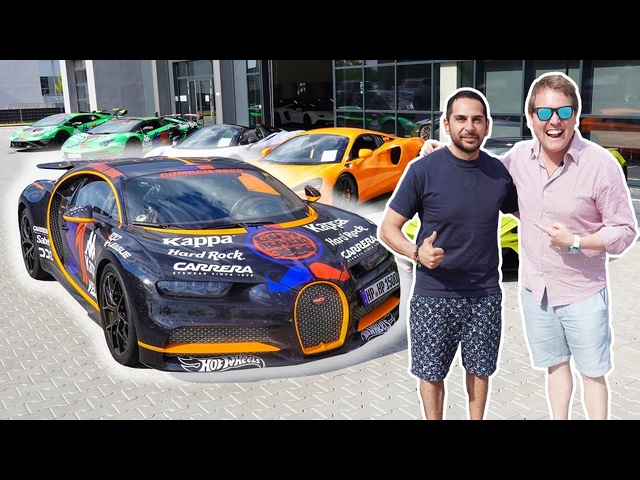 I PROMISED to Drive THIS Bugatti Chiron!