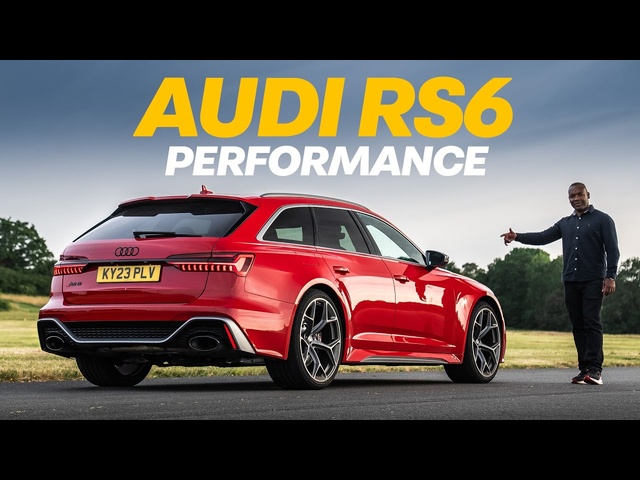 NEW <em>Audi</em> RS6 Performance: The Most Powerful RS6 Yet! | 4K