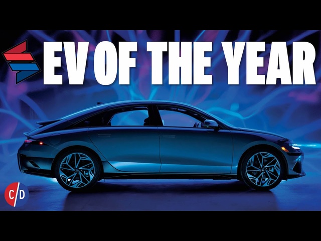 The <em>Hyundai</em> Ioniq 6 Is Car and Driver’s 2023 EV of the Year
