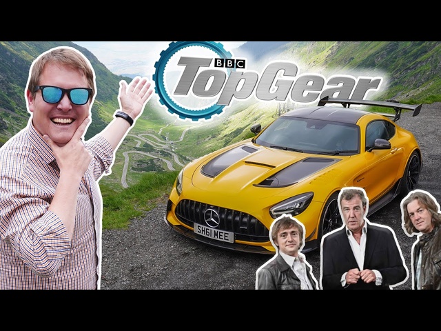 CHALLENGING TOP GEAR!? Is THIS the Greatest Driving Road in the World?