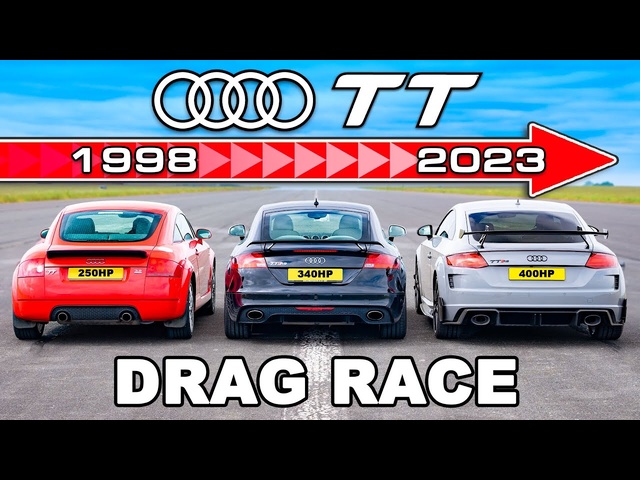 <em>Audi</em> TT Generations DRAG RACE