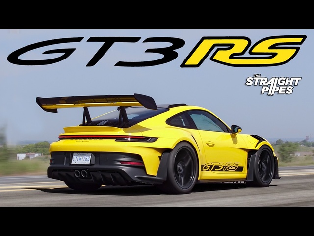 BIGGEST WING EVER! 2023 Porsche 911 GT3 RS Review