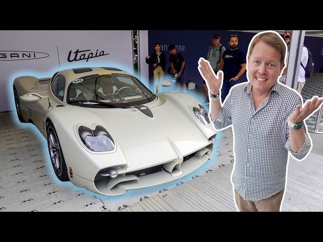 UNEXPECTED END to My Dream Ride in the <em>PAGANI</em> UTOPIA!