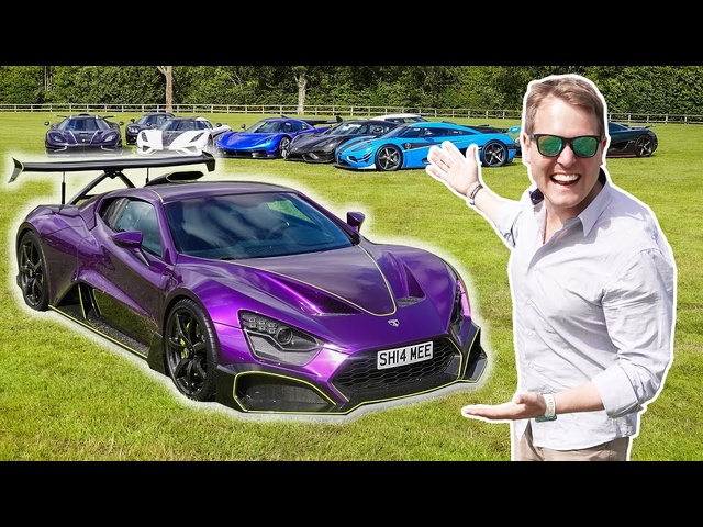 IMPOSTER AMONG US!? Joining the Koenigsegg Squadron in My Zenvo TSR-S