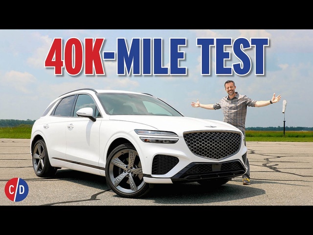 What We Learned After Testing a Genesis GV70 Over 40,000 Miles | Car and Driver