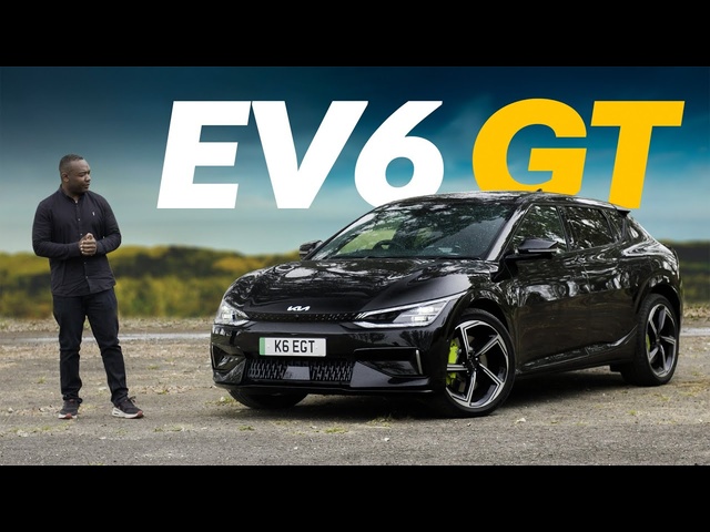 <em>Kia</em> EV6 GT Review: 585Hp Family Rocket... But Is It Fun? | 4K