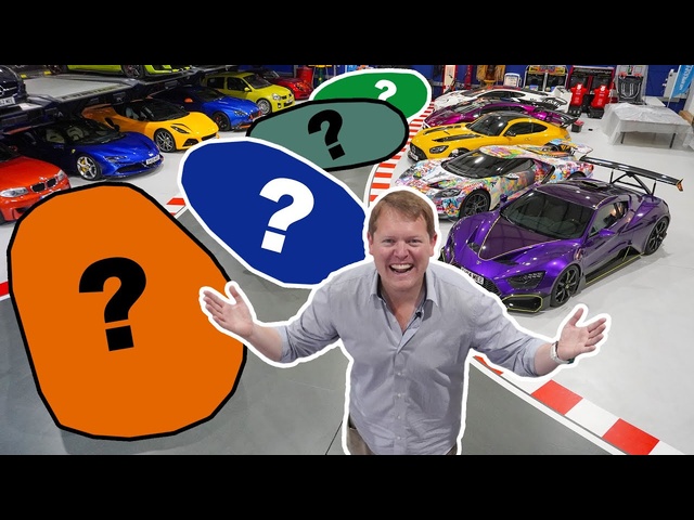 FOUR HYPERCARS Arrive at My Garage!