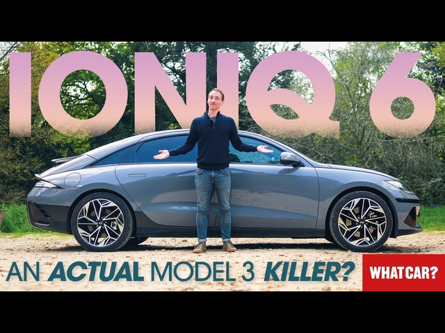 NEW <em>Hyundai</em> Ioniq 6 review – better than a Tesla Model 3? | What Car?