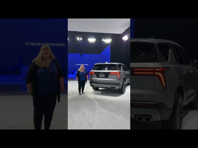 2024 Chevrolet Traverse New Design Features | MotorTrend